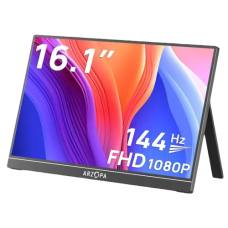 Arzopa Z1FC 16.1" 144Hz FHD IPS Portable Gaming Monitor